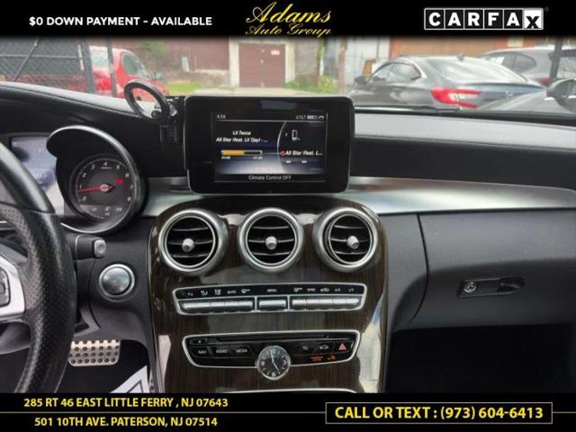 2017 Mercedes-Benz C-CLASS C 300 4MATIC