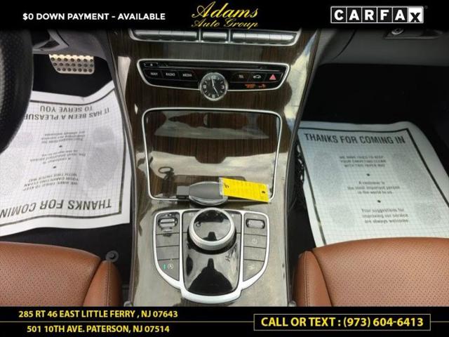 2017 Mercedes-Benz C-CLASS C 300 4MATIC