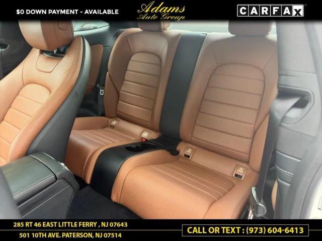 2017 Mercedes-Benz C-CLASS C 300 4MATIC