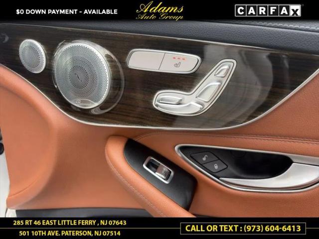 2017 Mercedes-Benz C-CLASS C 300 4MATIC