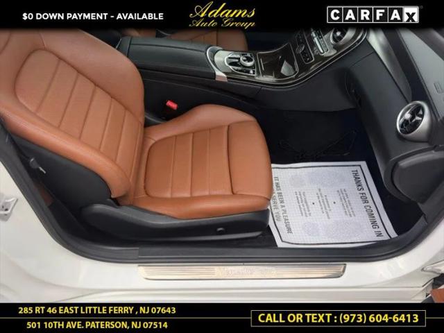 2017 Mercedes-Benz C-CLASS C 300 4MATIC