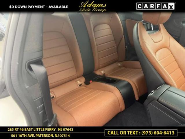 2017 Mercedes-Benz C-CLASS C 300 4MATIC