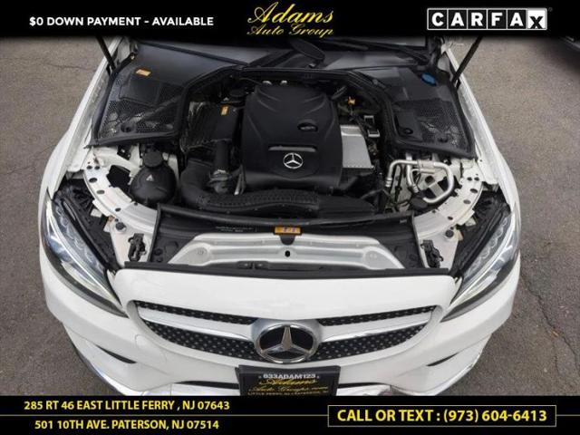 2017 Mercedes-Benz C-CLASS C 300 4MATIC