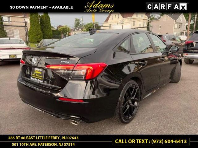 2024 Honda Civic Sport