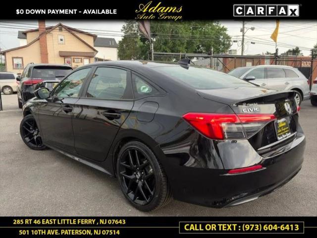 2024 Honda Civic Sport