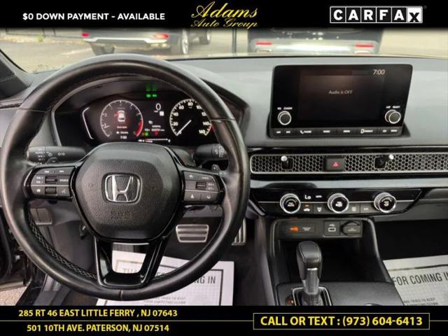 2024 Honda Civic Sport