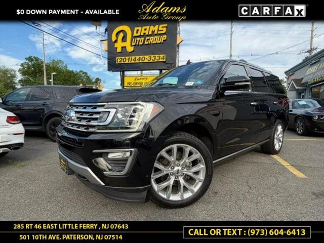 2018 Ford Expedition Limited for sale in Paterson, NJ