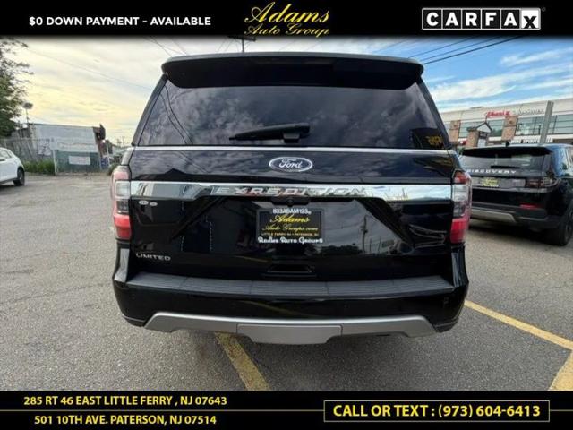 2018 Ford Expedition Limited