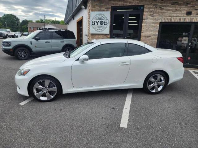 2012 Lexus IS 350C 350C
