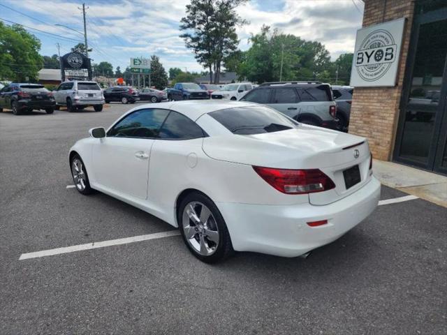 2012 Lexus IS 350C 350C