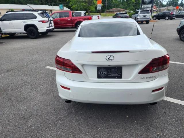 2012 Lexus IS 350C 350C