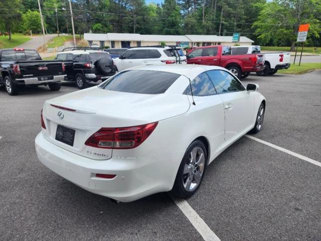 2012 Lexus IS 350C 350C