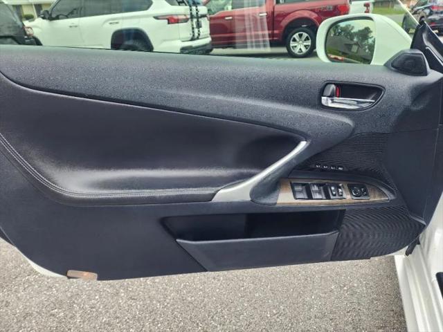 2012 Lexus IS 350C 350C