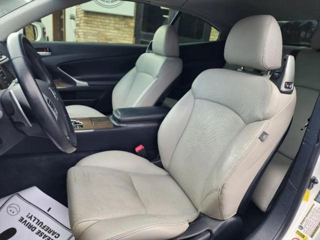 2012 Lexus IS 350C 350C