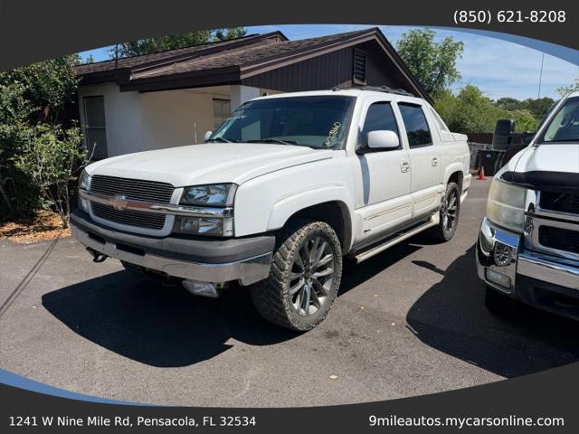 2005 Chevrolet Avalanche Z71 for sale in Pensacola, FL
