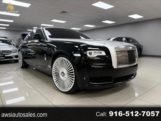 2016 Rolls-Royce Ghost Standard for sale in Sacramento, CA