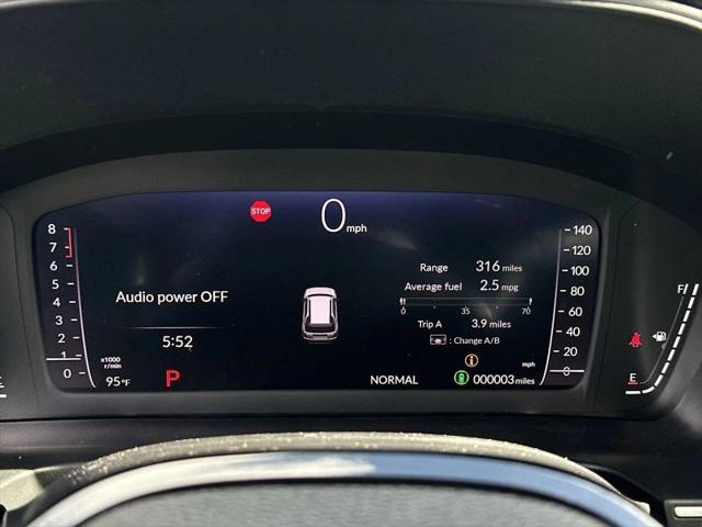 2026 Honda Passport AWD RTL Towing