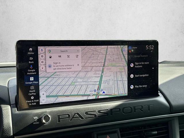 2026 Honda Passport AWD RTL Towing