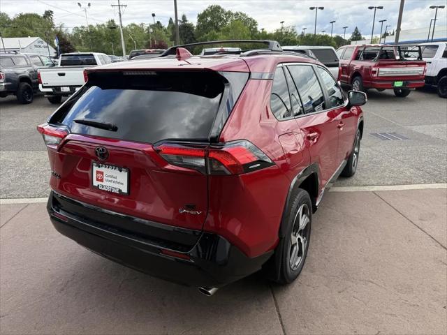 2025 Toyota RAV4 Plug-In Hybrid SE
