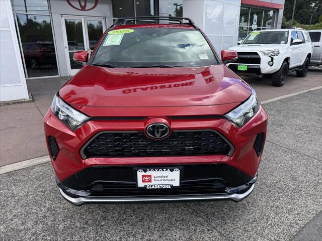 2025 Toyota RAV4 Plug-In Hybrid SE