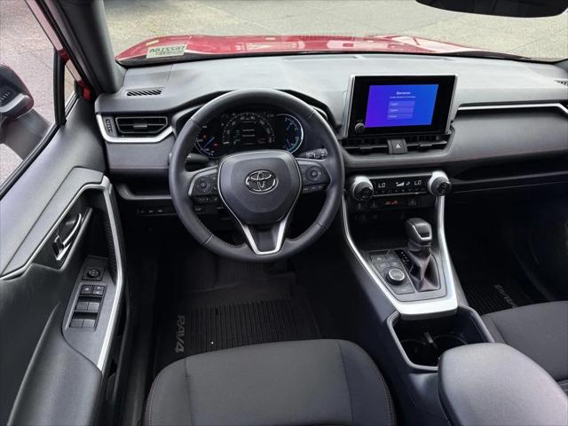2025 Toyota RAV4 Plug-In Hybrid SE
