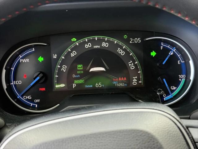 2025 Toyota RAV4 Plug-In Hybrid SE