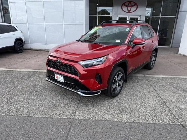 2025 Toyota RAV4 Plug-In Hybrid SE