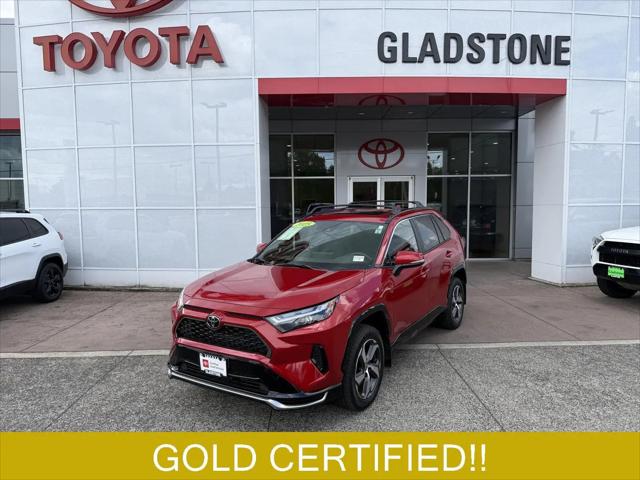 2025 Toyota RAV4 Plug-In Hybrid SE for sale in Gladstone, OR