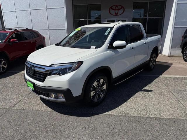 2019 Honda Ridgeline RTL-E