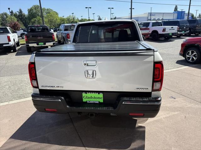 2019 Honda Ridgeline RTL-E