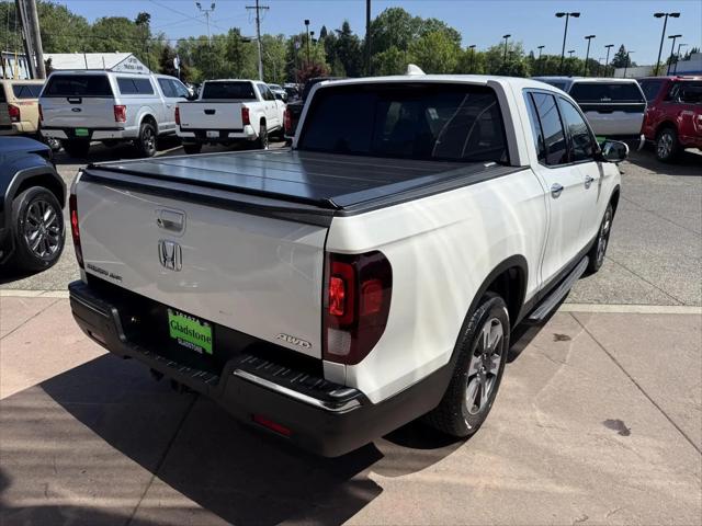 2019 Honda Ridgeline RTL-E