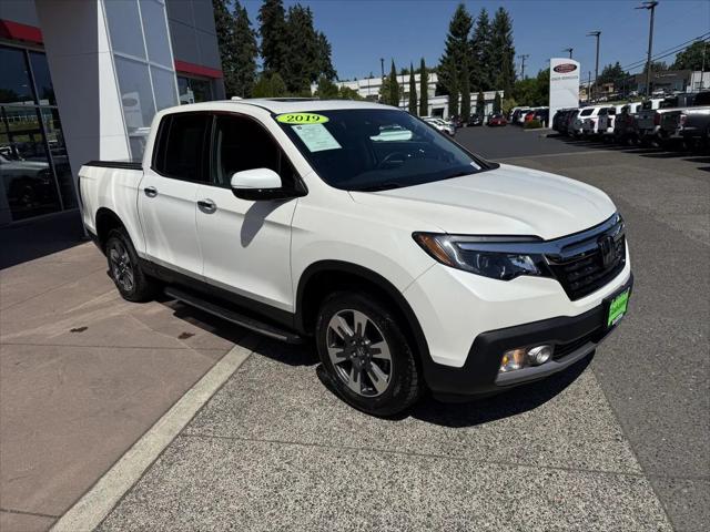 2019 Honda Ridgeline RTL-E
