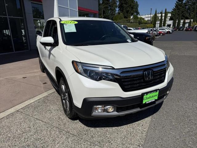 2019 Honda Ridgeline RTL-E