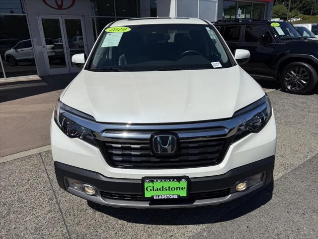 2019 Honda Ridgeline RTL-E