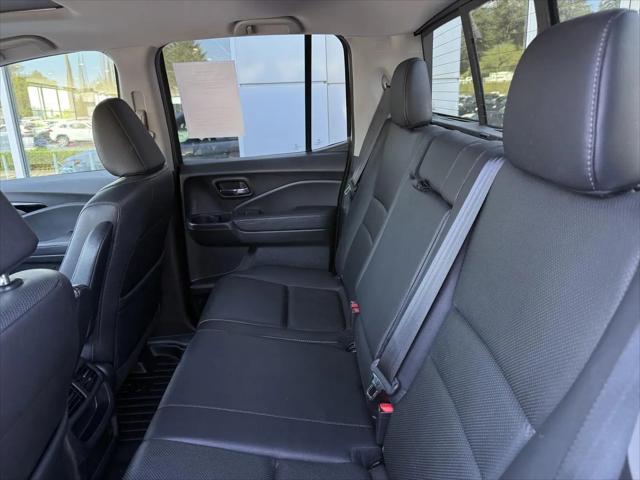 2019 Honda Ridgeline RTL-E