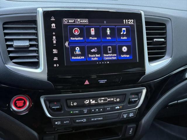 2019 Honda Ridgeline RTL-E