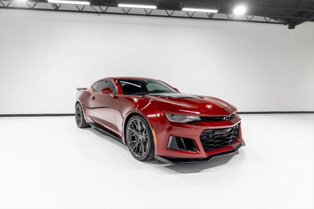2021 Chevrolet Camaro RWD Coupe ZL1