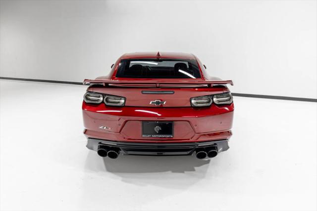 2021 Chevrolet Camaro RWD Coupe ZL1