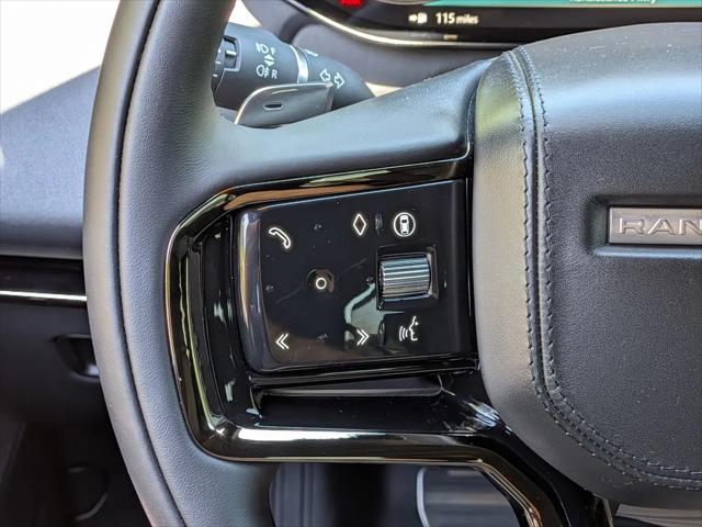 2025 Land Rover Range Rover Sport P530 Autobiography