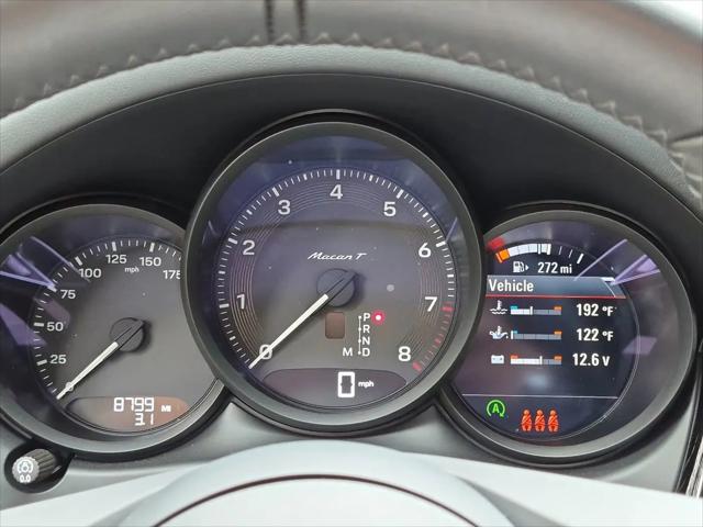 2025 Porsche Macan T