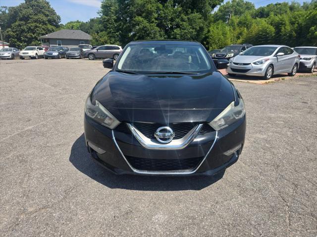 2016 Nissan Maxima 3.5 Platinum