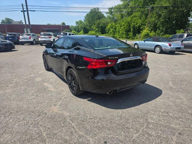 2016 Nissan Maxima 3.5 Platinum