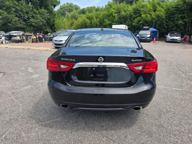 2016 Nissan Maxima 3.5 Platinum