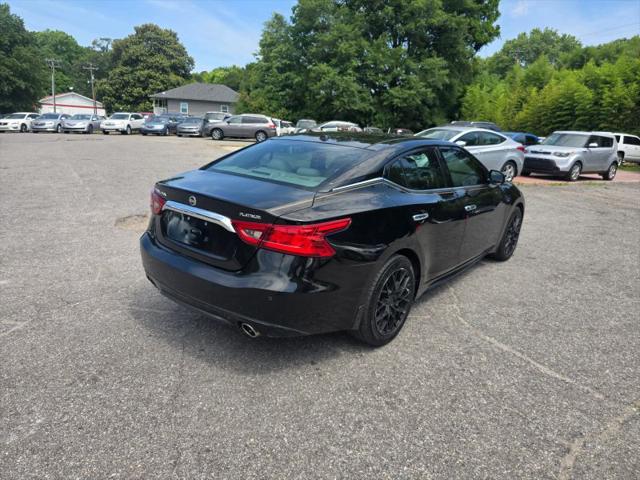 2016 Nissan Maxima 3.5 Platinum