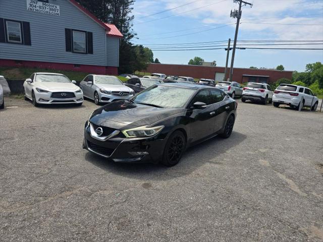 2016 Nissan Maxima 3.5 Platinum