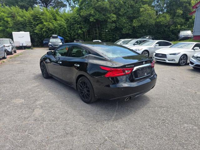 2016 Nissan Maxima 3.5 Platinum