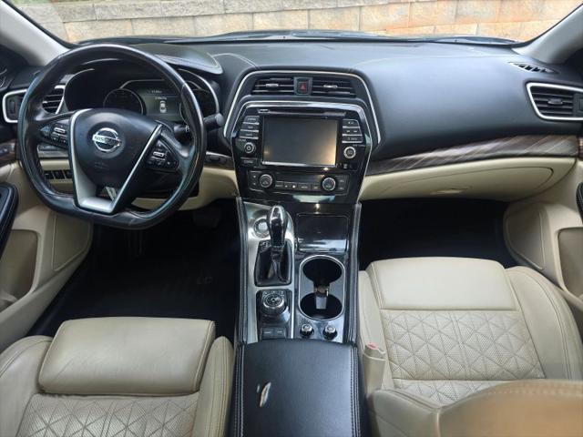 2016 Nissan Maxima 3.5 Platinum