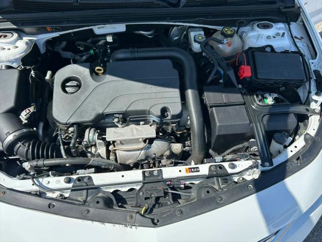 2018 Chevrolet Malibu LT