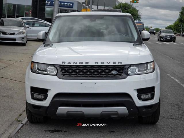 2015 Land Rover Range Rover Sport 3.0L V6 Supercharged HSE