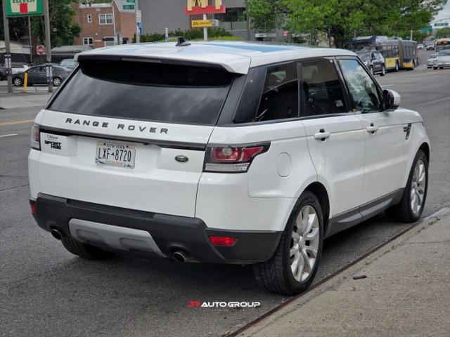 2015 Land Rover Range Rover Sport 3.0L V6 Supercharged HSE